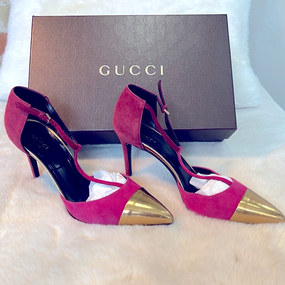LAST WEEKEND! Closing-Closet SALE! Authentic Gucci heels